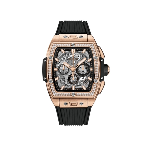 Hublot Spirit Of Big Bang King Gold Diamonds 642.OX.0180.RX.1104