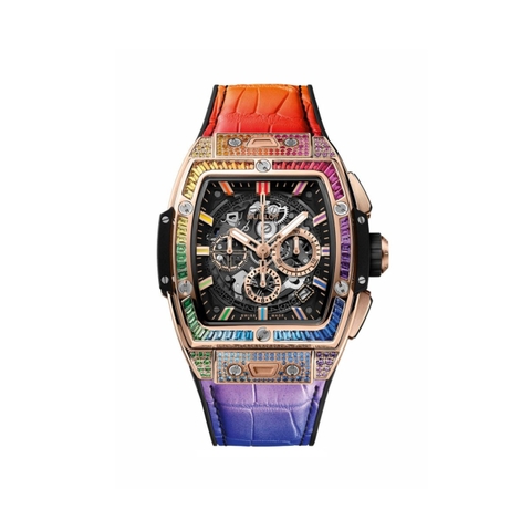 Hublot Spirit Of Big Bang King Gold Rainbow 642.OX.0118.LR.0999