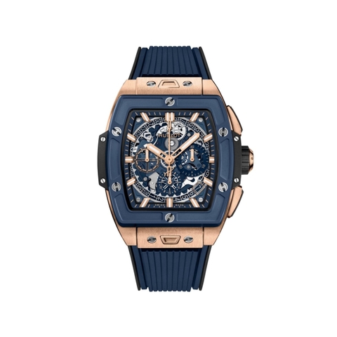 Hublot Spirit Of Big Bang King Gold Blue Ceramic 642.OL.7180.RX