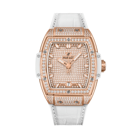 Đồng hồ Hublot Spirit of Big Bang King Gold Full Pavé 39mm 665.OE.9010.LR.1604