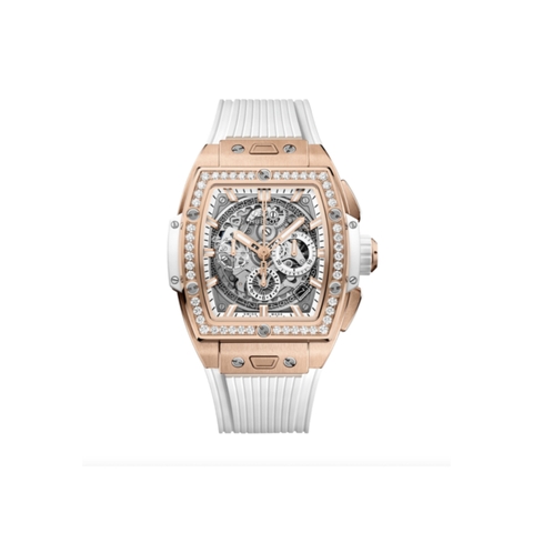 Hublot Spirit Of Big Bang King Gold White Diamonds 42mm 642.OE.2010.RW.1204