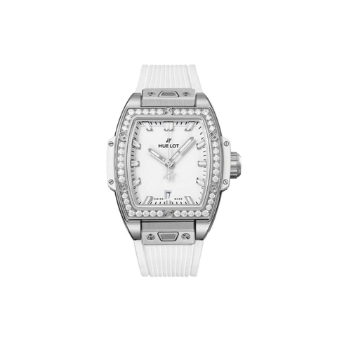 Hublot Spirit Of Big Bang Steel White Pave 682.SE.2010.RW.1604