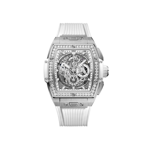 Hublot Spirit Of Big Bang Titanium White Diamonds 642.NE.2010.RW.1204
