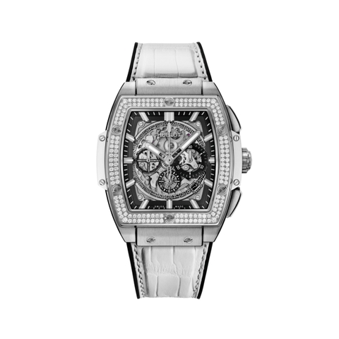 Hublot Spirit Of Big Bang Titanium White Diamonds 601.NE.0172.LR.1104.JPN19
