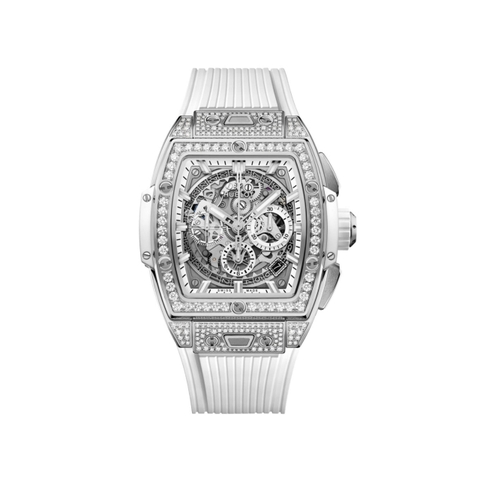 Hublot Spirit Of Big Bang Titanium White Pave 642.NE.2010.RW.1604