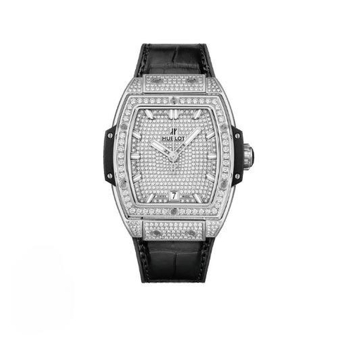 Đồng hồ Hublot Spirit of Big Bang Titanium Full Pavé 39mm 665.NX.9010.LR.1604