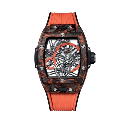 Hublot Spirit Of Big Bang Tourbillon Orange Carbon 645.QO.4710.RX