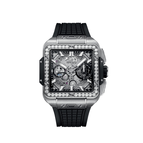 Hublot Square Bang Unico Titanium Diamonds 821.NX.0170.RX.1204