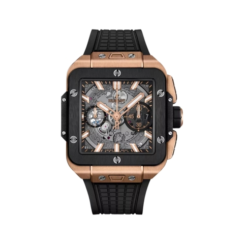 Hublot Square Bang Unico King Gold Ceramic 821.OM.0180.RX
