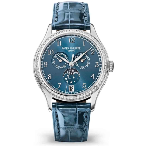 Đồng Hồ Patek Philippe Annual Calendar Complications 4947G-001 Mặt Số Xanh 38mm