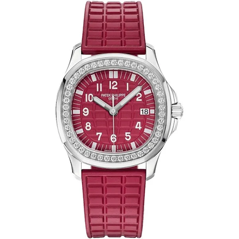 Đồng Hồ Patek Philippe Aquanaut 5067A-027 Singapore Edition Mặt Số Hồng 35.6mm