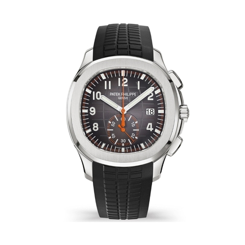Đồng Hồ Patek Philippe Aquanaut Chronograph 5968A-001 Mặt Số Đen 42.2mm