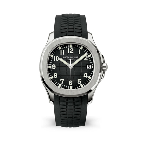 Đồng Hồ Patek Philippe Aquanaut Date Black 5167A-001 Mặt Số Đen 40.8mm