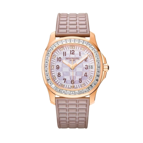 Đồng hồ Patek Philippe Aquanaut Luce Haute Joaillerie 5072R-001 35.6mm