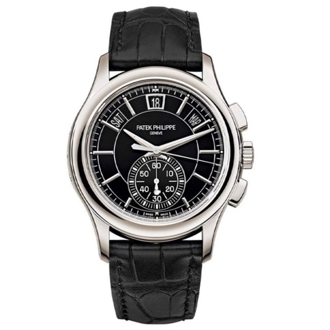 Đồng hồ Patek Philippe Complications Black-Gray DIal Platium Chronograph 5905P-010 42mm