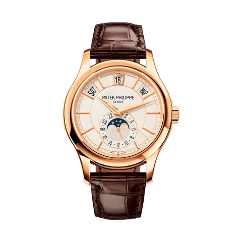 Đồng hồ Patek Philippe Complications Automatic 5205R-001 Mặt Số Trắng 40mm