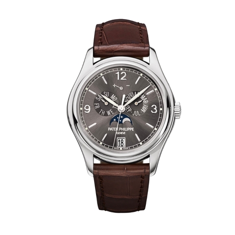 Đồng hồ Patek Philippe Complications Moon Phase 5146G-010 Mặt Số Xám 39mm