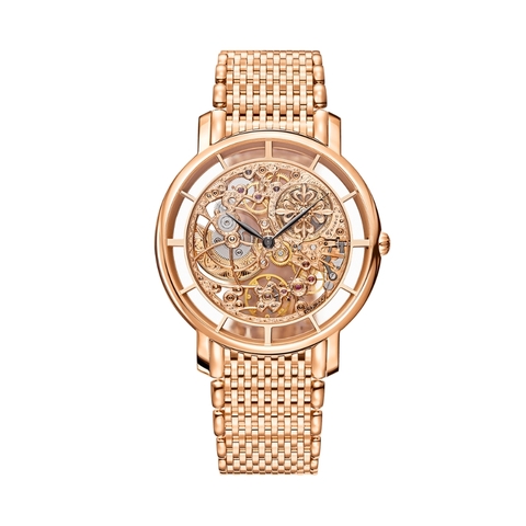 Đồng Hồ Patek Philippe Complications Rose Gold Skeleton 5180-1R-001 39mm