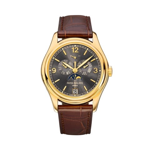 Đồng hồ Patek Philippe Complications Moon Phase 5146J-010 Mặt Số Xám 39mm