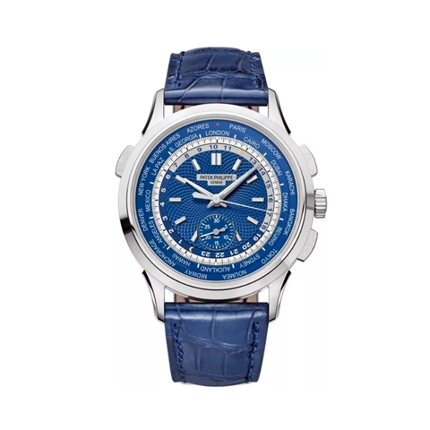 Đồng Hồ Patek Philippe Complications 5930G-010 Mặt Số Sapphire Xanh 39.5mm
