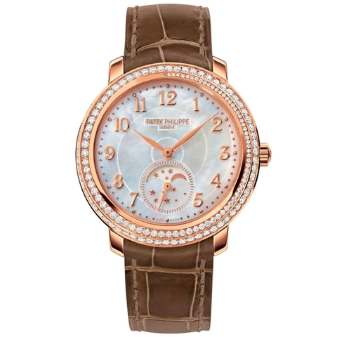 Đồng hồ Patek Philippe Complications Diamond Ribbon Rose Gold 4968R-001 33.3mm