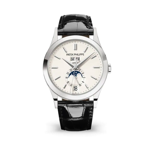 Đồng hồ Patek Philippe Complications 5396G-011 Mặt Số Trắng 38.5mm