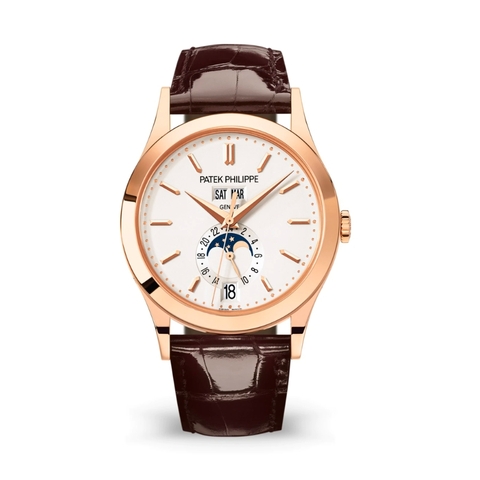 Đồng Hồ Patek Philippe Complications Rose Gold 5396R-011 Mặt Số Trắng 38mm