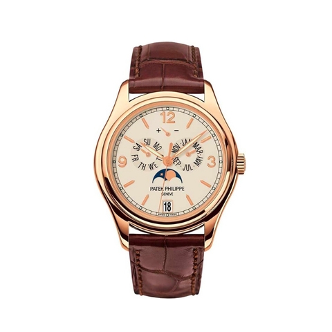 Đồng hồ Patek Philippe Complications 5146R-001 Mặt Số Kem Vàng Hồng 39mm