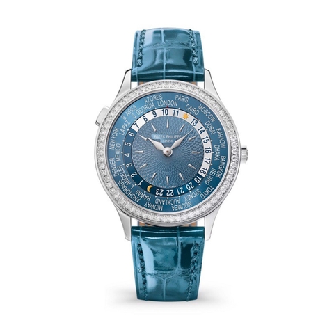 Đồng hồ Patek Philippe Complications 7130G-016 Mặt Số Xám Xanh 36mm