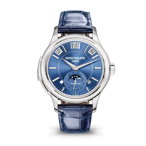 Đồng Hồ Patek Philippe Grand Complications White Gold Tourbillon 5207G-001 41mm