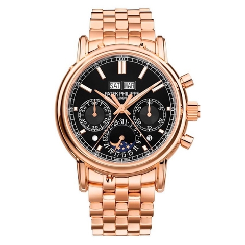 Đồng hồ Patek Philippe Grand Complications Chronograph 5204-1R-001 Mặt Số Đen 40.2mm