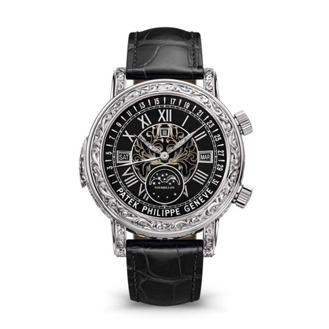 Đồng Hồ Patek Philippe Grand Complications Sky Moon Tourbillon 6002G-010 44mm