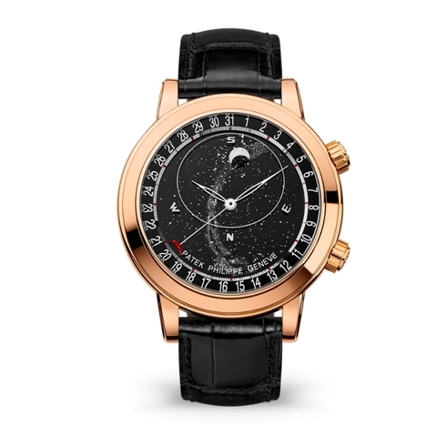 Đồng Hồ Patek Philippe Grand Complications Rose Gold Celestial 6102R-001 44mm