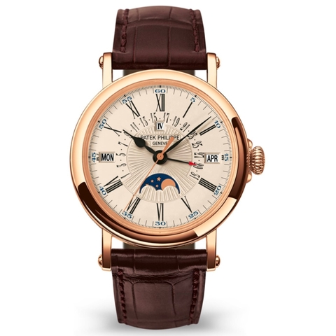 Đồng hồ Patek Philippe Grand Complications Perpetual Calendar Rose Gold 5159R-001 38mm