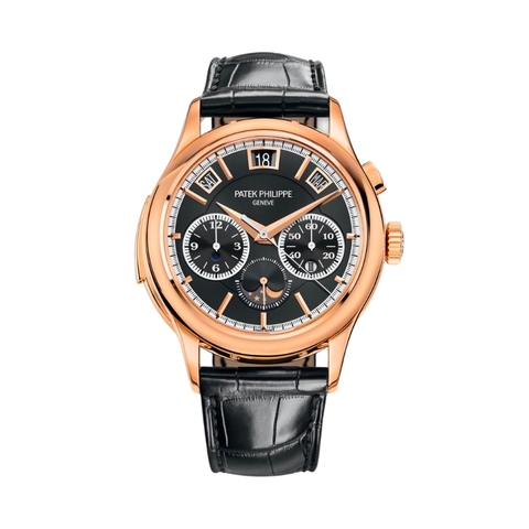 Đồng Hồ Patek Philippe Grand Complications 5208R-001 Mặt Số Đen 42mm