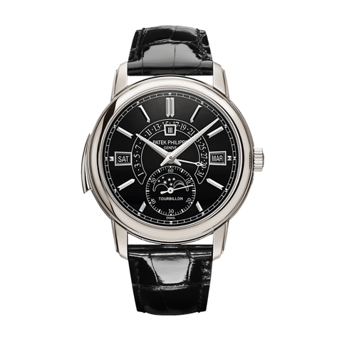 Đồng Hồ Patek Philippe Grand Complications Platinum Tourbillon 5316P-001 40.2mm