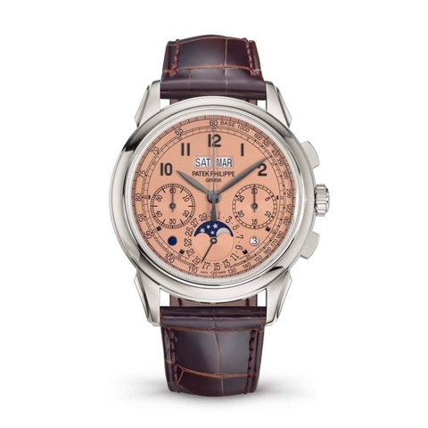 Đồng Hồ Patek Philippe Grand Complications Chronograph 5270P-001 Mặt Số Vàng Opaline 41mm