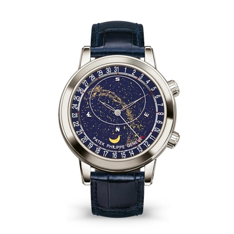 Đồng Hồ Patek Philippe Grand Complications Platinum Calestial Moon Age 6120P-001 44mm