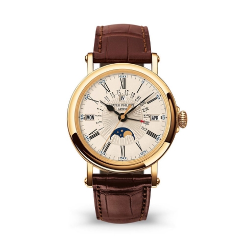 Đồng hồ Patek Philippe Grand Complications Perpetual Calendar Yellow Gold 5159J-001 38mm