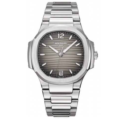 Đồng hồ Patek Philippe Ladies Nautilus 7118-1A-011 Mặt Số Xám 35.2mm