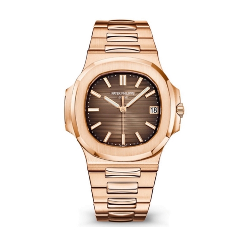 Đồng hồ Patek Philippe Nautilus 5711/1R-001 Mặt Số Nâu 40mm
