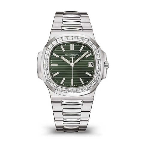 Đồng hồ Patek Philippe Nautilus 5711/1300A-001 Mặt Số Olive 40mm