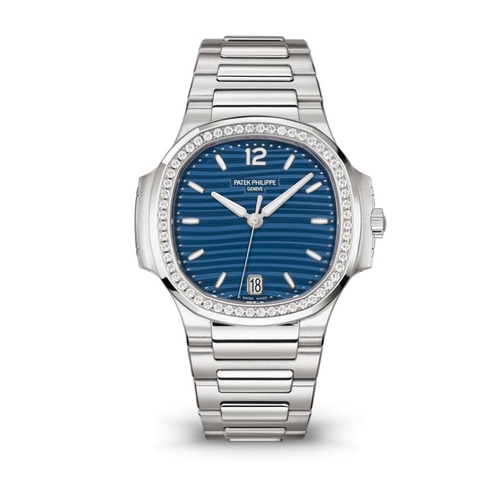 Đồng Hồ Patek Philippe Nautilus 7118-1200A-001 Mặt Số Xanh 35.2mm