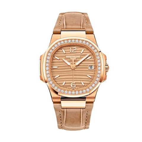 Đồng Hồ Patek Philippe Nautilus Golden Dial 7010R-012 32mm