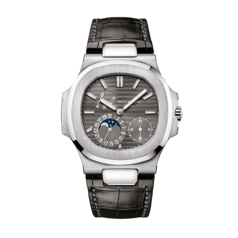 Đồng Hồ Patek Philippe Nautilus Moon Phase  5712G-001 40mm