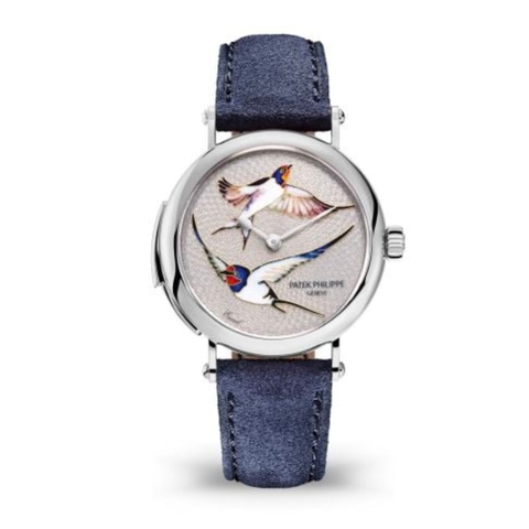 Đồng hồ Patek Philippe Rare Handcrafts 7000-500G-010 Swallows In Flight 28mm