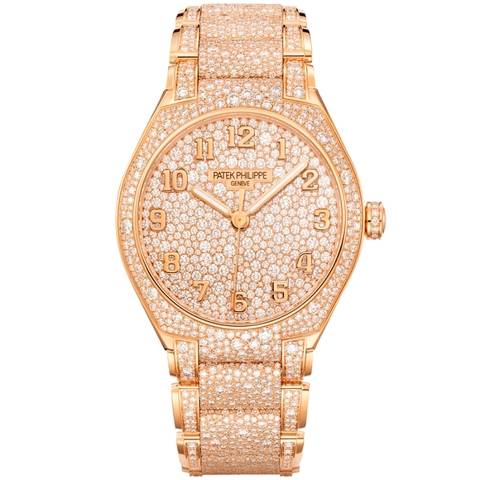 Đồng Hồ Patek Philippe Twenty-4 7300/1450R-001 Mặt Số Kim Cương 36mm