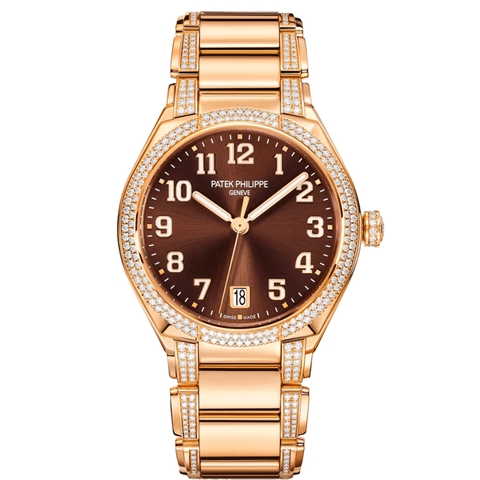 Đồng hồ Patek Philippe Twenty-4 Automatic 7300-1200R-001 Mặt Số Nâu 36mm