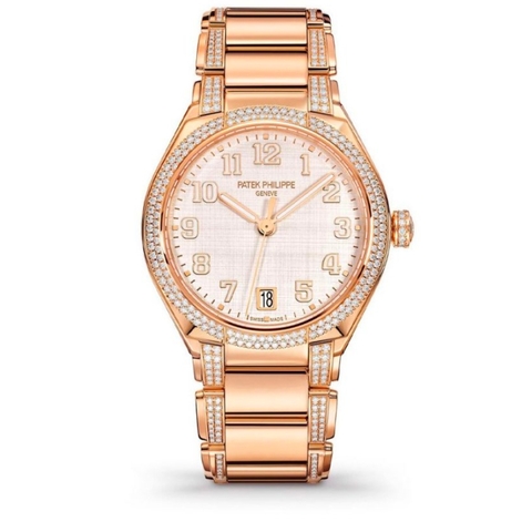Đồng Hồ Patek Philippe Twenty-4 7300/1201R-001 Mặt Số Trắng 36mm