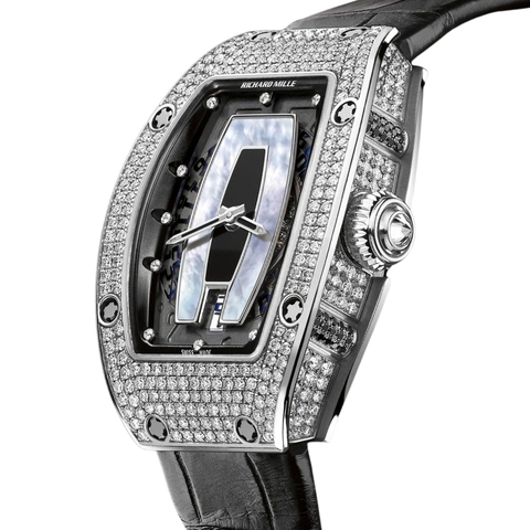 Richard Mille RM 007 Ladies Pearl Full Diamonds